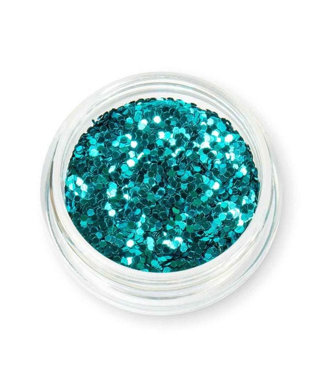 Claresa Glitter Powder Disco Blue Lagoon 1st.