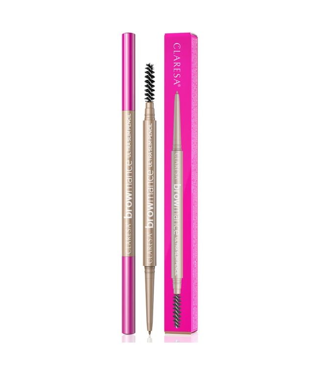 Claresa Browmance Eyebrow Pencil 01 Soft Brown