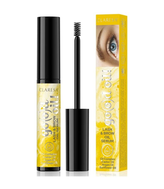 Claresa go (o) d Oil! Lash Brow Oil Serum 8gr