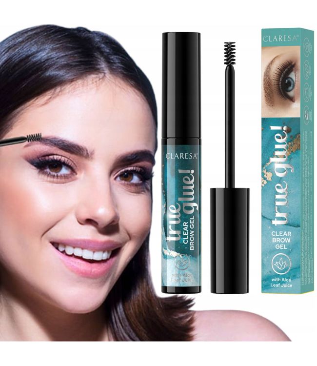 CLARESA TRUE GLED! Jasno obrvi gel 8gr