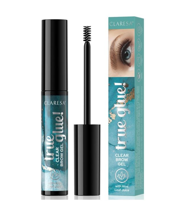 CLARESA TRUE GLED! Jasno obrvi gel 8gr