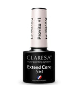 Claresa forlænger pleje 5 i 1 Provita 1 Base Coat 5ml