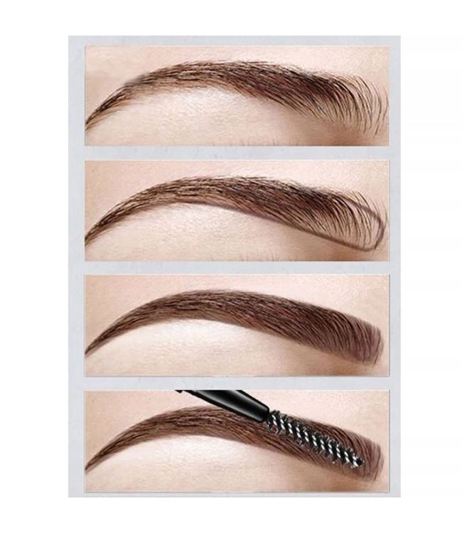 Claresa Browmance Eyebrow Pencil 02 Medium Brown