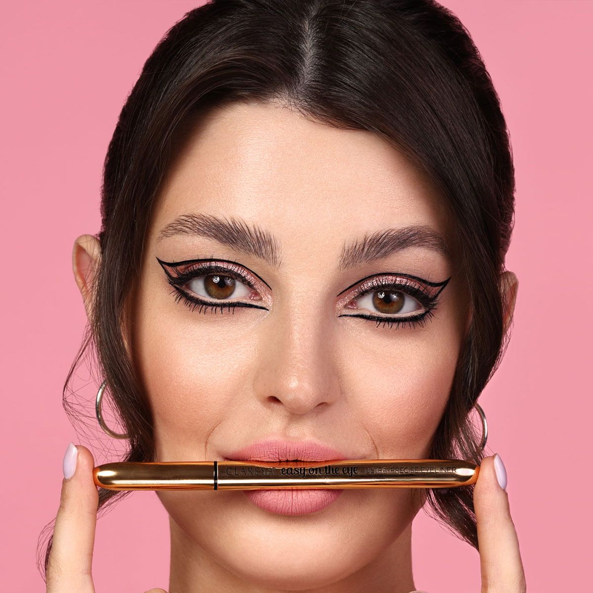 Claresa easy on the eye eyeliner pen black