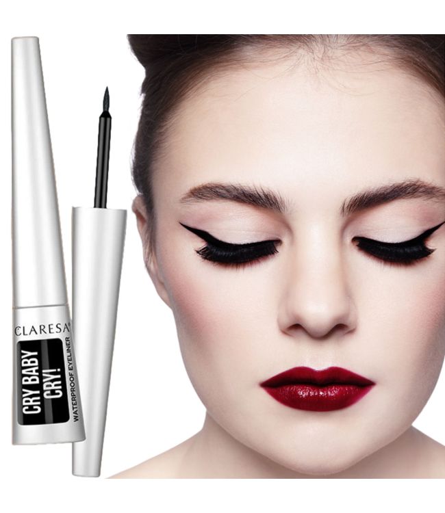 Claresa Cry Baby Cry Liquid Eyeliner Waterproof 4gr.