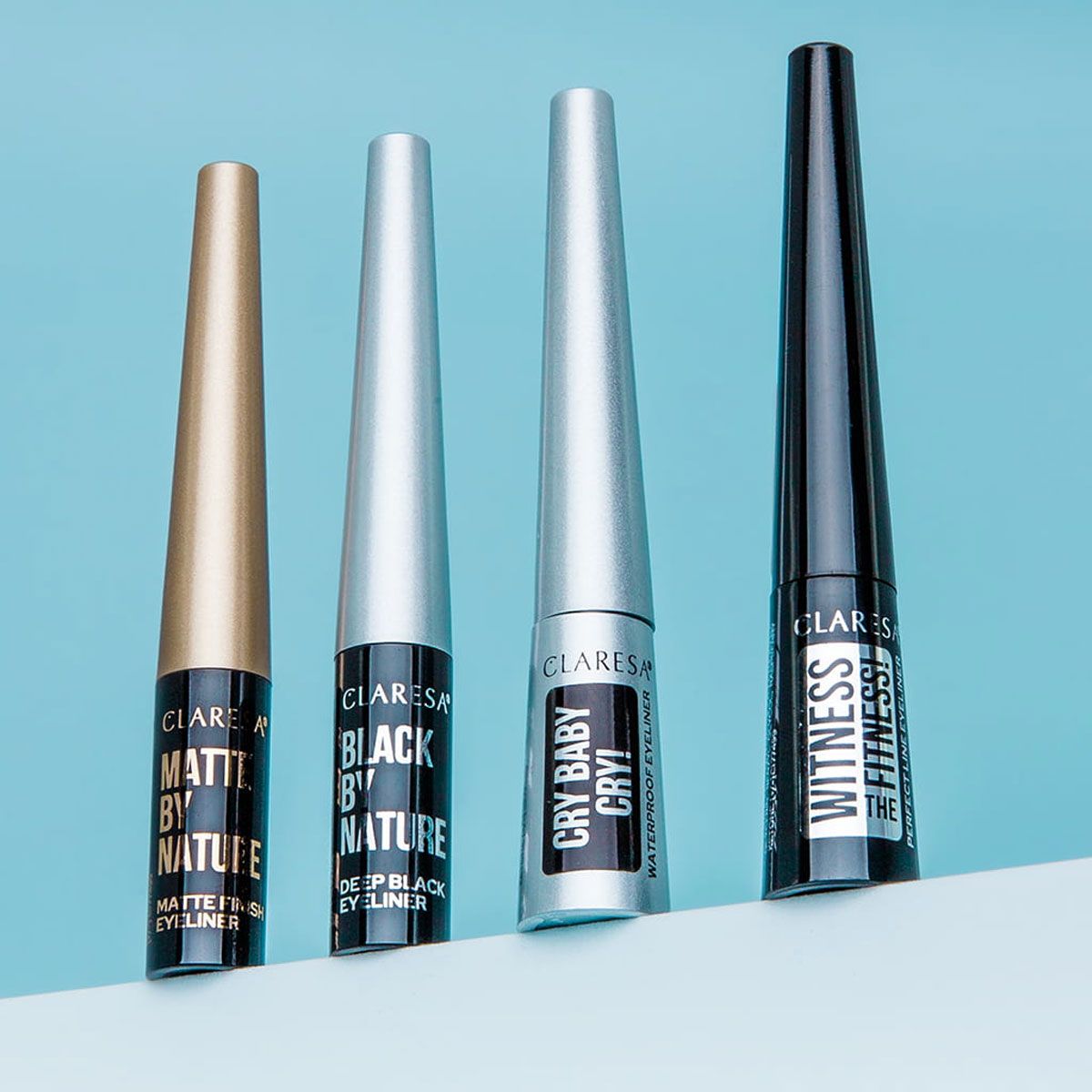 Claresa cry baby cry liquid eyeliner waterproof 4gr.