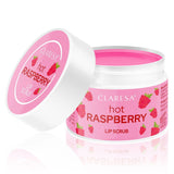 Claresa lip scrub hot raspberry 15gr.