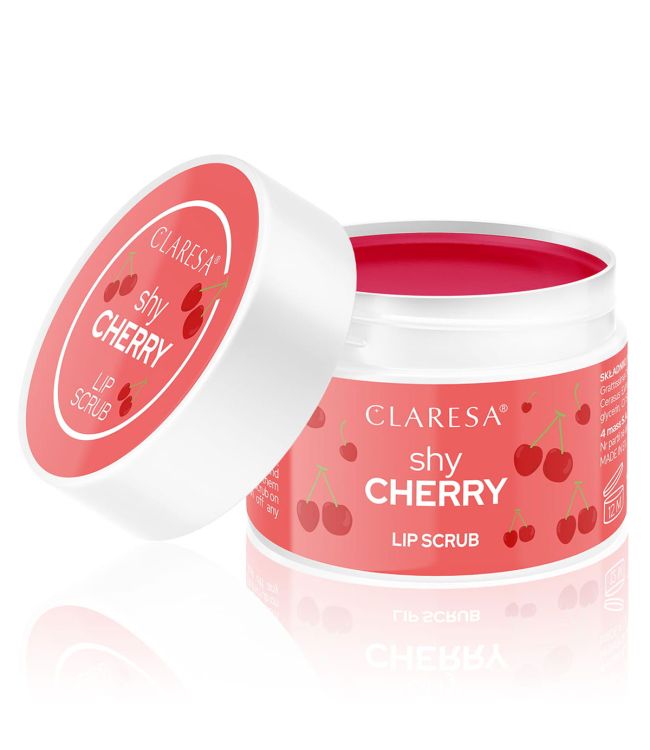 Claresa Lip Scrub Shy Cherry 15gr.
