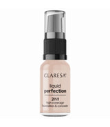 Claresa Liquid Perfection 2-i-1 concealer och Foundation 103 Cool Medium 18Gr.