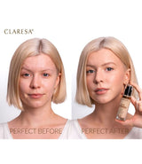 Claresa Liquid Perfection 2-i-1 concealer och Foundation 103 Cool Medium 18Gr.