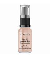 Claresa Liquid Perfection 2-in-1 Concealer and Foundation 104 Nude 18gr.