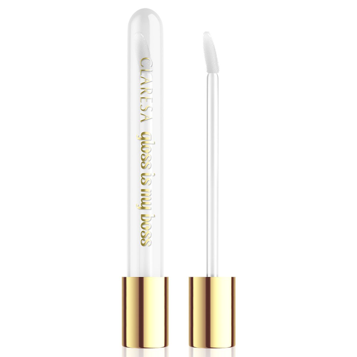 Claresa lip gloss gloss is my boss 01 bossy 5ml