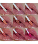 Claresa Lipgloss Glanz ass mäi Chef 01 Bossy 5ml