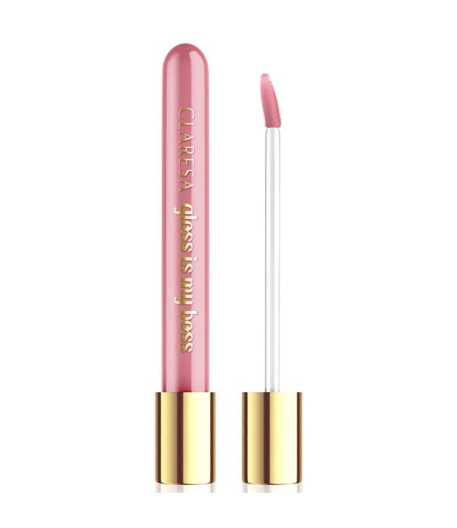 Claresa Lipgloss Glanz ass mäi Chef 08 Top Hond 5ml
