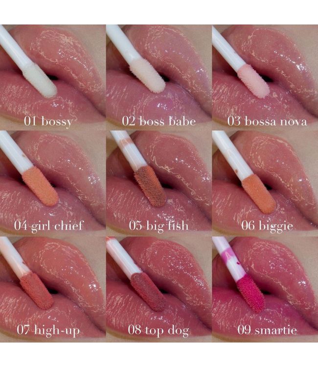 Claresa Lipgloss Glanz ass mäi Chef 08 Top Hond 5ml