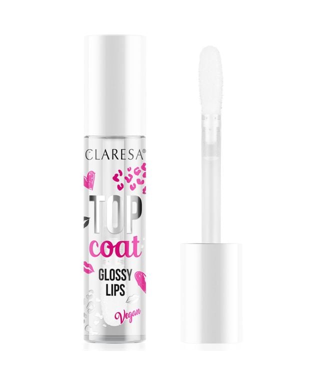 Claresa Lip Topcoat shimmering 4.75gr.