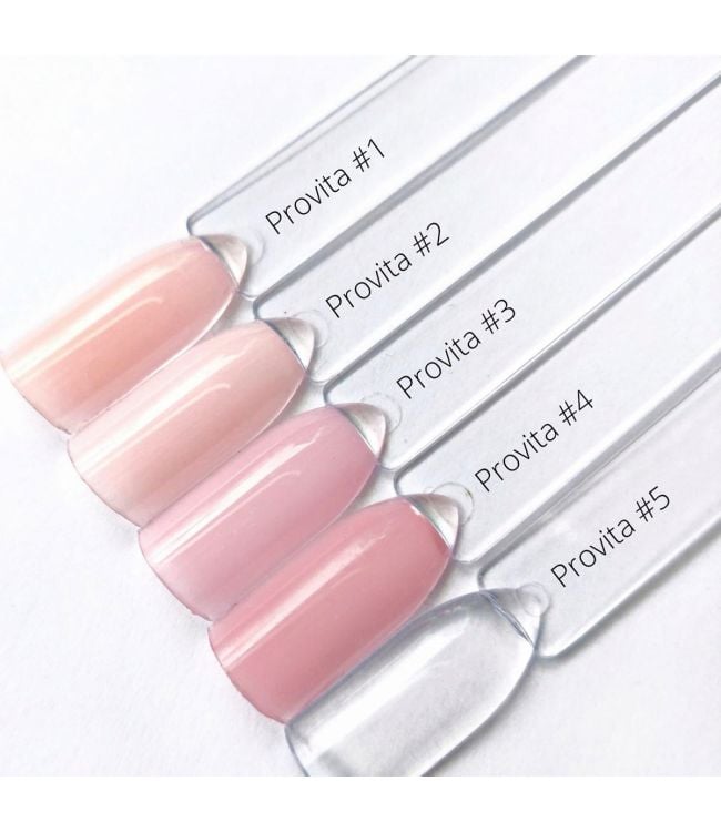Claresa forlænger pleje 5 i 1 Provita 3 Base Coat 5ml