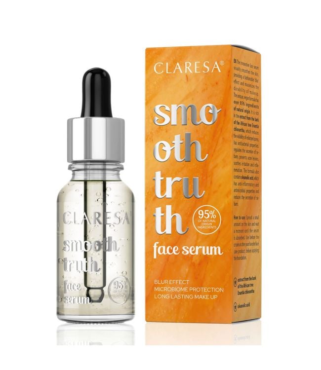 Claresa gladka resnica Smooting Face Serum 16gr.