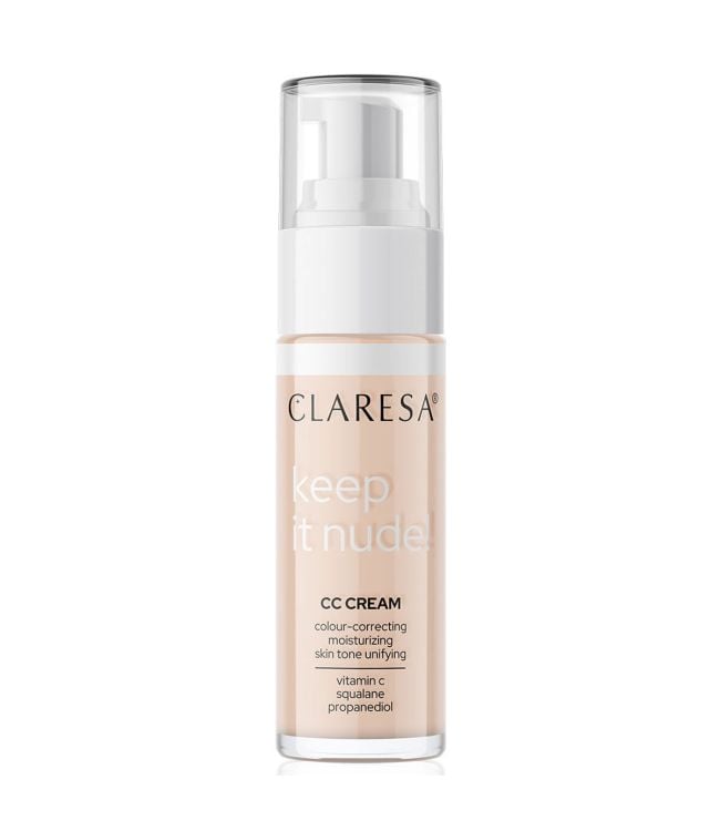 Claresa keep it nude! CC Cream 101 Light 33gr.