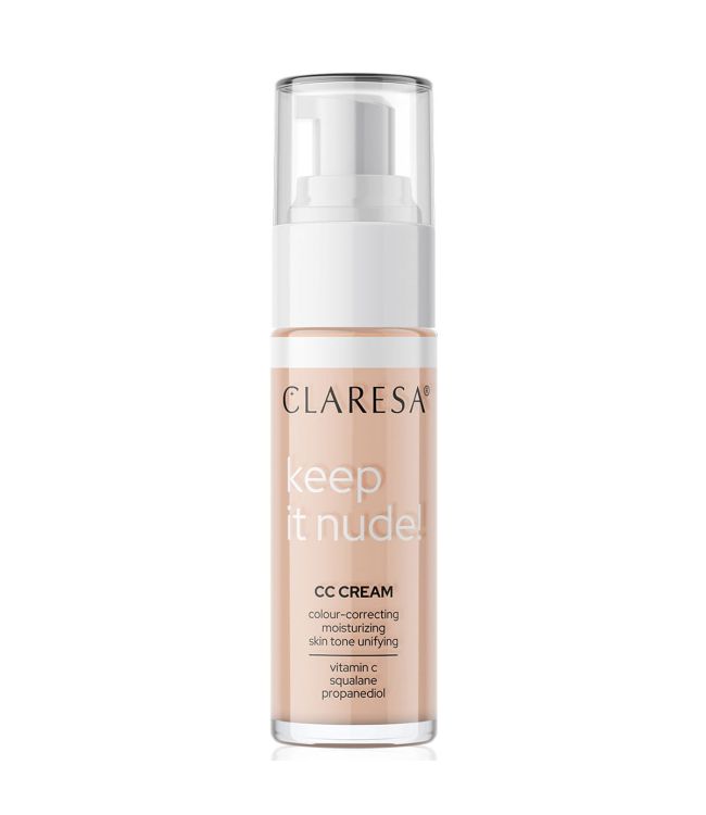 Claresa udržujte to nahý! CC Cream 104 Nude 33gr.