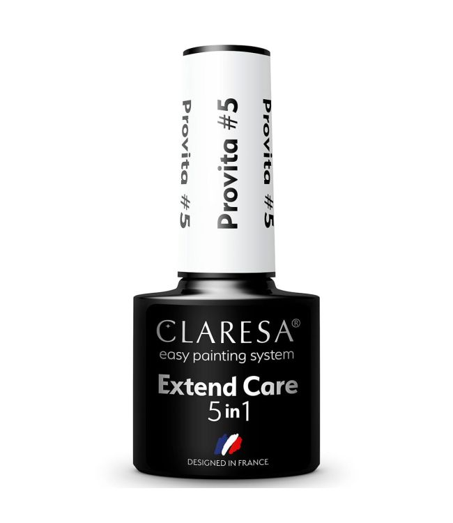 Claresa Extend Care 5 v 1 Provita 5 Osnovni plašč 5ml