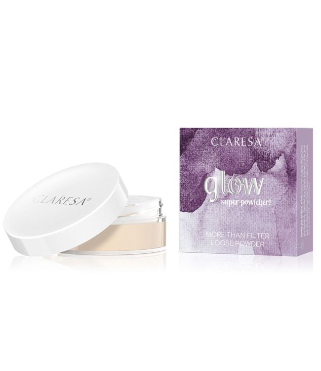 Claresa Glow Loose Powder Super Pow (D) er! 12gr.