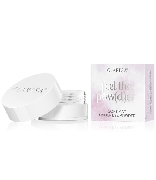 Claresa Feel the Pow (D) er! Soft Mat Under Eye Powder 6gr.