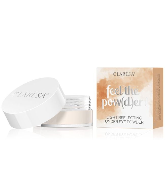 Claresa Feel the Pow (D) er! Light Reflecting Under Eye Powder 6gr.