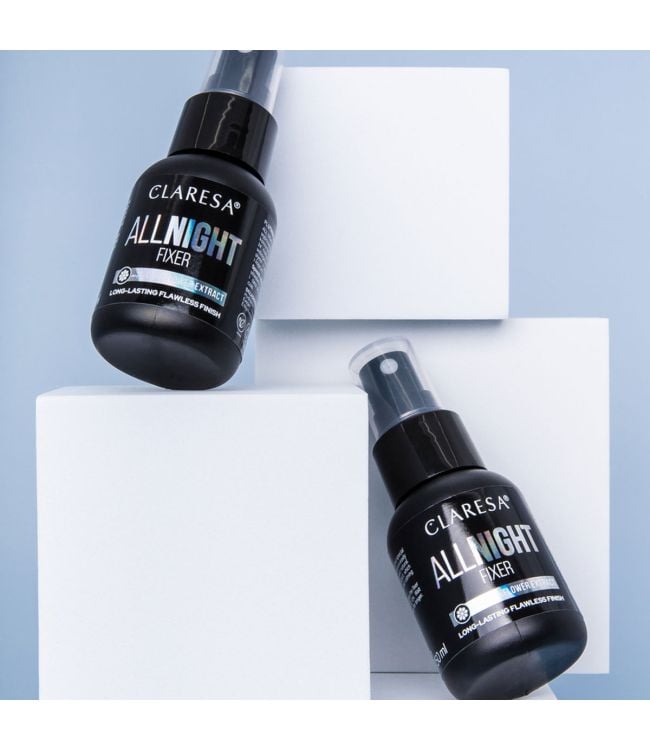 Claresa hele natten fixer spray 50 ml