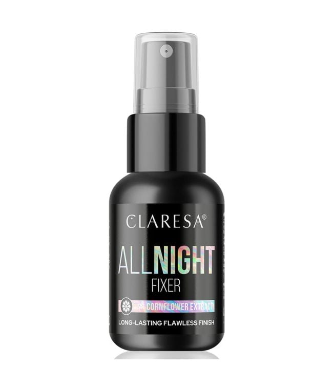 Claresa hele natten fixer spray 50 ml