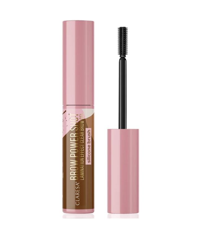 Claresa Brow Power Shot Transparent Eyebrow Gel 8gr.