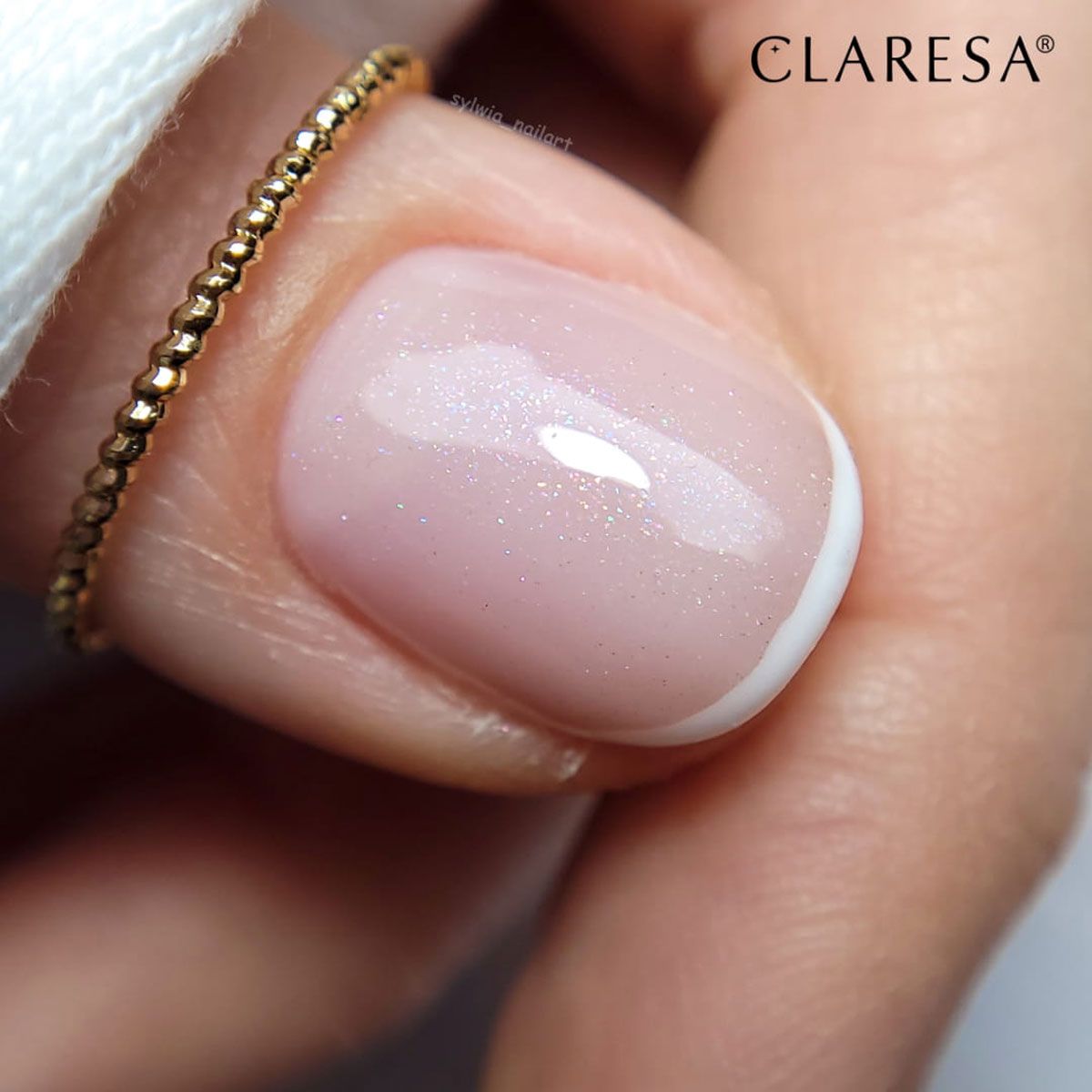 Claresa UV LED Gel Polish 5ml French Time 1