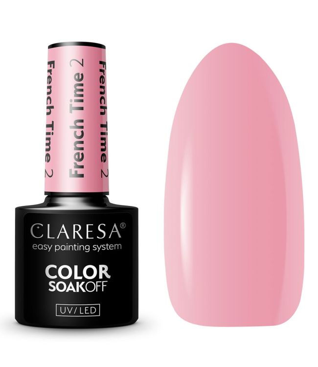 Claresa UV LED Gelak 5ml French Time 2