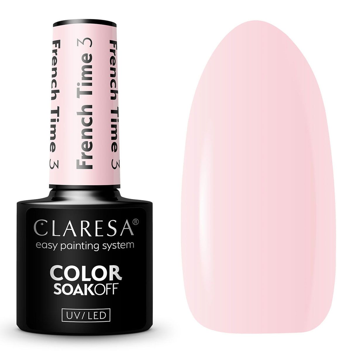 Claresa UV LED Gel Polish 5ml French Time 3