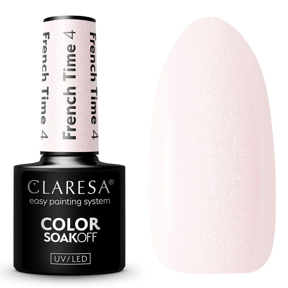 Claresa UV LED Gel Polish 5ml French Time 4