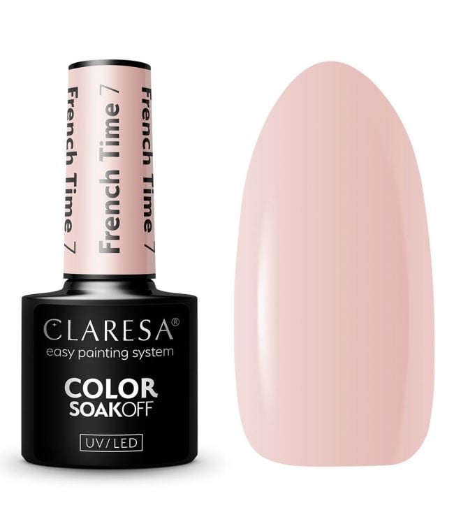 Claresa UV LED Gellak 5ml French Time 7