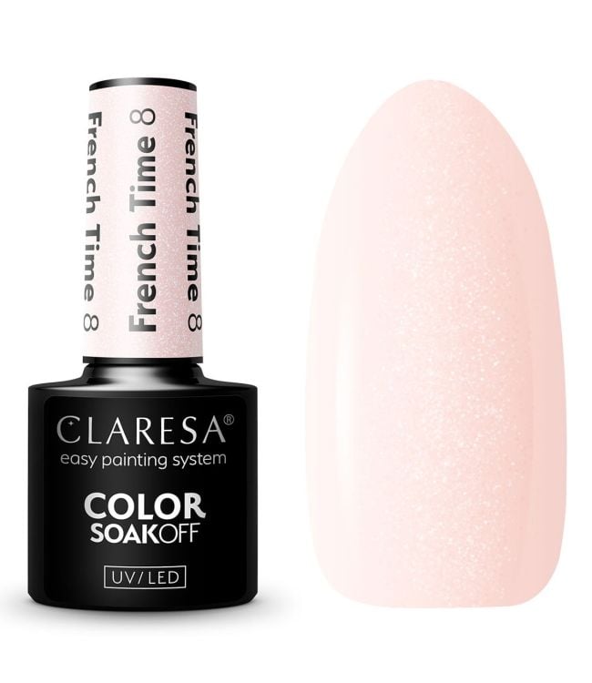 Claresa UV LED Gelak 5ml French Time 8