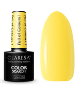 Claresa UV LED gellak 5 ml pełny lub kolory 1