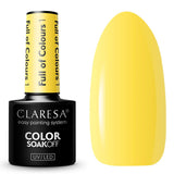 Claresa UV LED gel polish 5ml full of colors 1