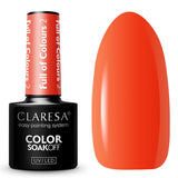 Claresa UV LED Gel Polish 5ml Full of Colors 2