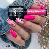 Claresa UV LED Gel Polish 5ml Full of Colors 3