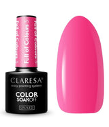 Claresa UV LED gellak 5 ml pełny lub kolory 3
