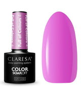 Claresa UV LED gellak 5 ml pełny lub kolory 4