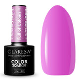Claresa UV LED Gel Polish 5ml Full of Colors 4