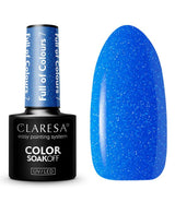 Claresa UV LED gellak 5 ml pełny lub kolory 7