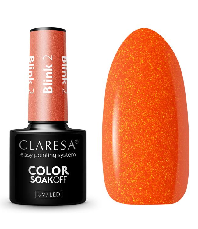 Claresa UV Led Gellak 5 ml Blink 2