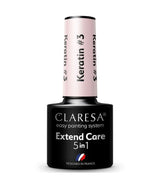 Claresa forlænger pleje 5 i 1 keratin 3 base coat 5ml