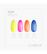 Claresa Top Coat Milky No Otřete 5 ml