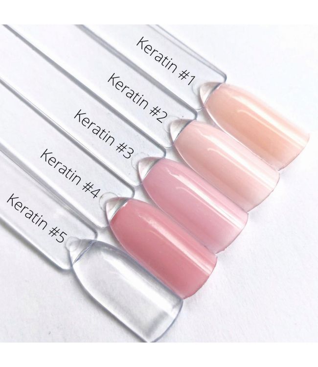 Claresa forlænger pleje 5 i 1 keratin 2 base coat 5ml