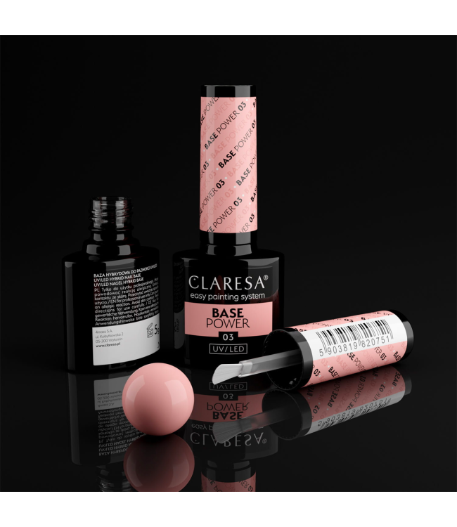 Claresa Basecoat Power 3 5ml
